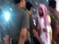 Saudi woman confronts religious police over painted nails