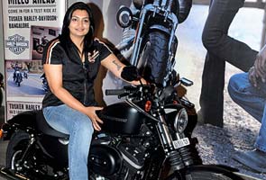 Meet the first woman to buy a Harley-Davidson in India | NDTV.com