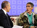 Homeless man with velvety voice back with mom