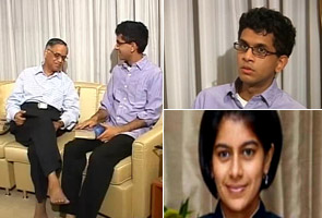 Narayana Murthy: My son made ring for fiance himself