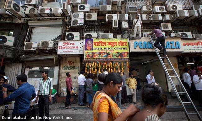 Relief in every window, but global worry too