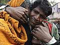 Two days after stampede, Chief Minister Akhilesh Yadav in Allahabad today