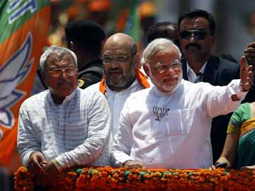 Why Narendra Modi aide Amit Shah has everyone talking about a 'tsunami' Why Narendra Modi aide Amit Shah has everyone talking about a 'tsunami'