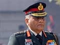Commend Musharraf for crossing LoC to be with troops: General VK Singh