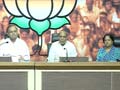 Highlights: Congress conspiracy behind Kataria chargesheet in Sohrabuddin case, says BJP
