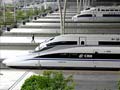 China launches super-speed test train