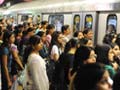 Delhi Metro says think before you drink 