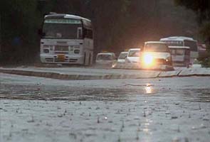 Cloudy, rainy Sunday expected in Delhi