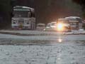 Delhi receives rain after a cloudy afternoon