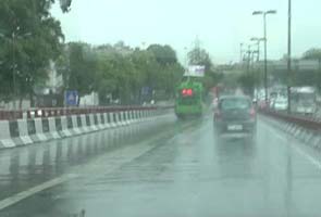 Rain expected in the evening in Delhi