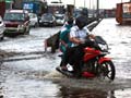 Heavy rains in Delhi causes traffic snarls, chaos