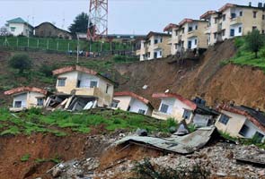 Heavy rain triggers landslide in Himachal Pradesh, three killed in Uttar Pradesh