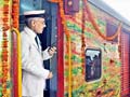 Don't like the food on your train? Call this number