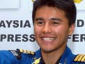 Dyslexic pilot flies half-way around the world