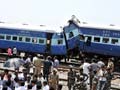 Three trains cancelled, five running late due to mishap