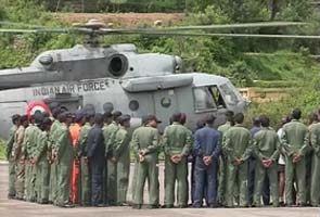 Uttarakhand: Weather clears, rescue operations begin