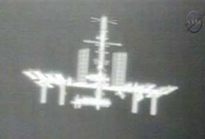 NASA briefly loses contact with International Space Station