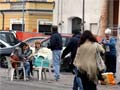 Strong aftershocks hit Italy's quake zone