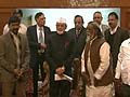 JMM meets Jharkhand Governor, seeks time to form next govt; Congress silent on support