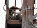 Jawan, who climbed onto 200-foot tower two days ago, refuses to come down