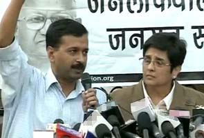 Kiran Bedi denies report that she complained against Arvind Kejriwal