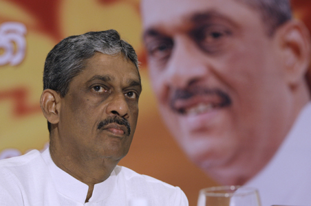 Ex-Sri Lanka Army chief Sarath Fonseka arrested
