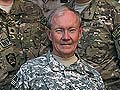 Afghan militants hit US military chief's plane