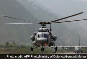 PM SHOCKED AT DEATHS IN HELICOPTER CRASH DURING RELIEF OPS
