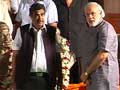 Modi is the showstopper; BJP struggles to explain Advani, Sushma's absence from Mumbai rally