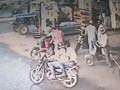 Acid thrown on two girls caught on CCTV camera