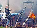 Rioters who desecrated Amar Jawan Jyoti nabbed