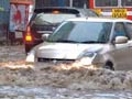 Just one morning of rain sinks Mumbai suburbs