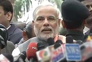 Narendra Modi tells state MPs to raise issues of Gujarat in Budget ...