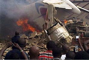 Lagos airplane crash: All 153 people onboard killed 