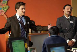 At call centre, cultural clash in reverse