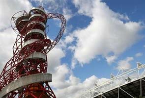 Lomdon's Orbit Tower completed Orbit tower 295 - Lomdon's Orbit Tower completed