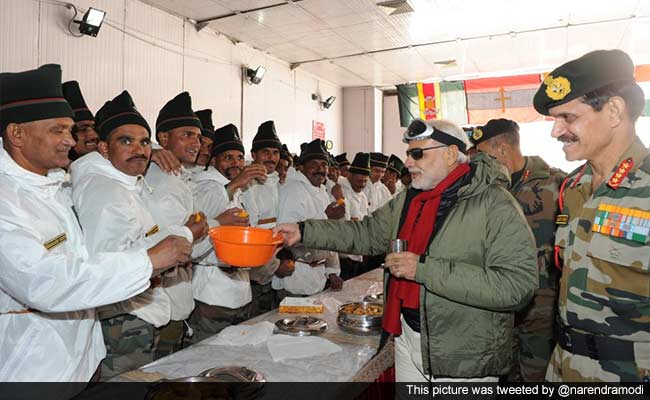 PM Modi To Jawans in Siachen: 'Happy Diwali, You Make It Possible for Indians to Celebrate'