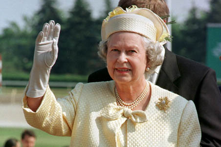 queen elizabeth 1st. Queen Elizabeth II.