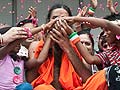 Baba Ramdev ends fast with juice, attack on Congress and PM