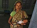Rohima Begum, with her baby born at Assam relief camp, has nowhere to go