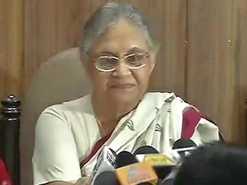 Resigned as Kerala Governor Yesterday, Says Sheila Dikshit