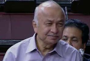 Highlights: Government was aware of security risks, says Home Minister Sushil Kumar Shinde