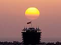 Sun closest to Earth today