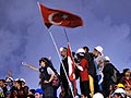 Turkish protesters party in Taksim Square despite government's call to end agitation