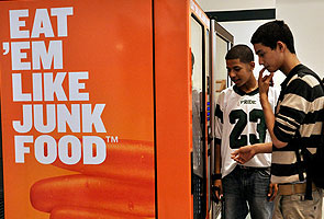 Told to eat its vegetables, America orders fries