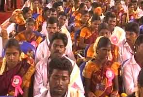 Rs. 4.5 crore wedding, hosted by Jayalalithaa
