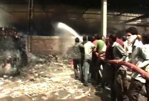 Major fire at Amritsar paper mill; no casualty reported