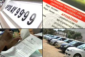 Car number auctions fetch Rs 2 crore for Andhra