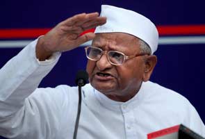 Lokpal Bill row: Anna to sit on day-long fast at Jantar Mantar today