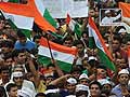 25,000 people at Anna camp; no intent to destabilise govt, says his team